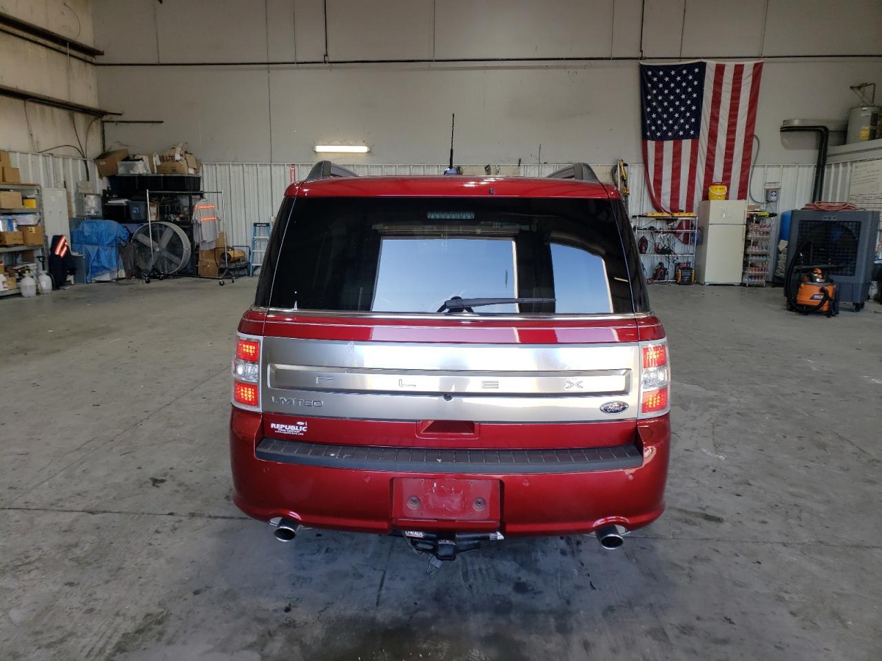 2019 Ford Flex Limited VIN: 2FMGK5D83KBA07124 Lot: 76257264