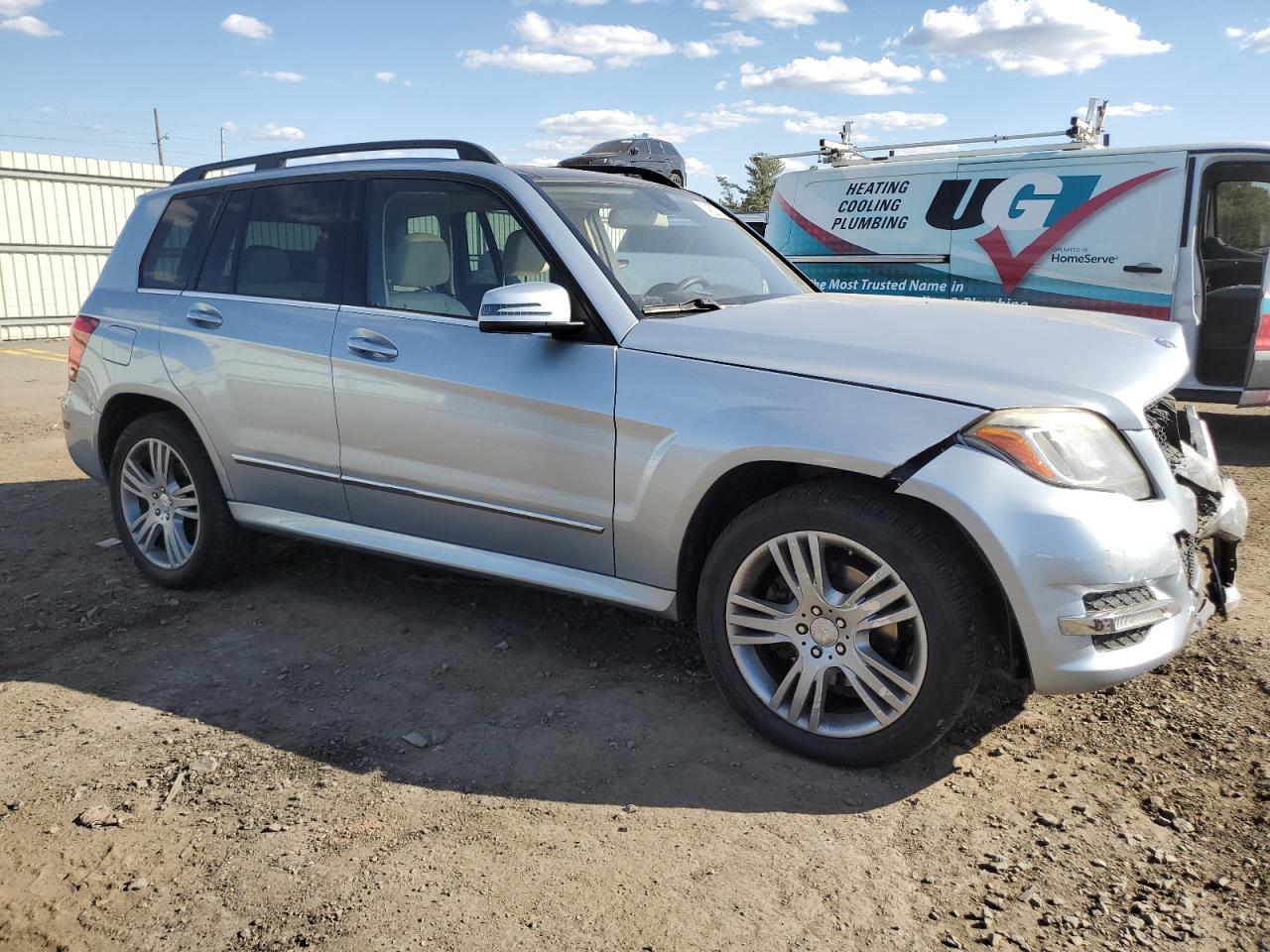 VIN WDCGG8JBXEG310156 2014 MERCEDES-BENZ GLK-CLASS no.4