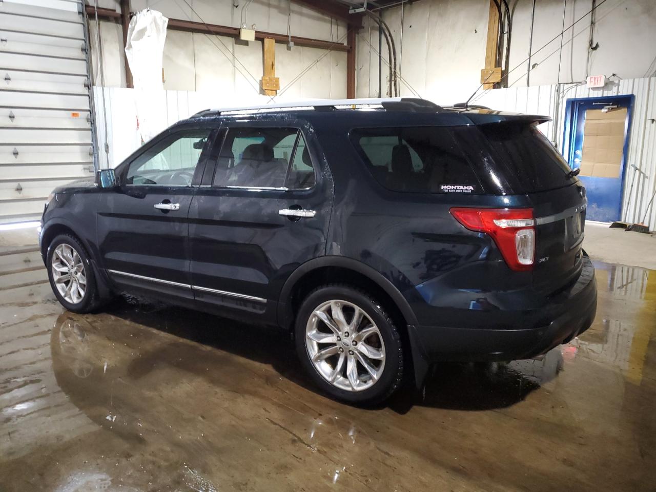 1FM5K8D80FGA60757 2015 Ford Explorer Xlt