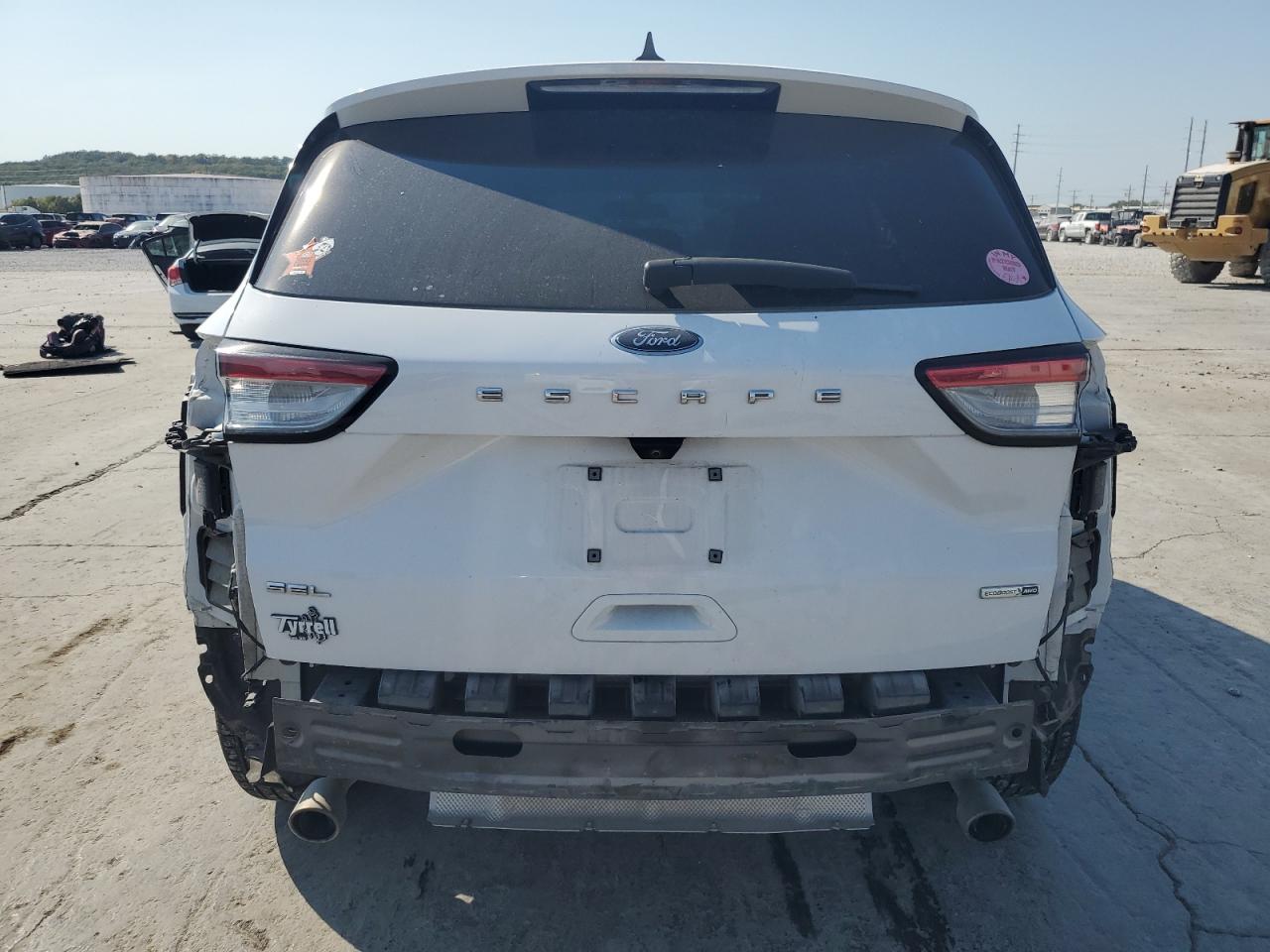 2020 Ford Escape Sel VIN: 1FMCU9H60LUB43070 Lot: 75510094