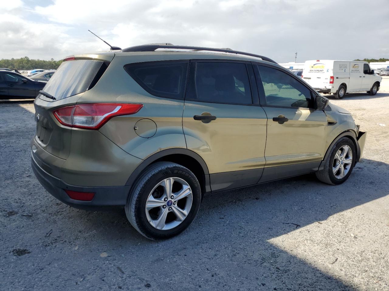 VIN 1FMCU0F72DUB67637 2013 FORD ESCAPE no.3