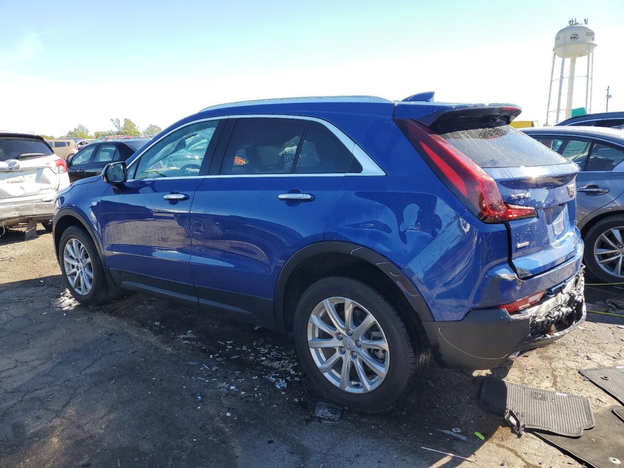 1GYFZBR46PF170575 2023 Cadillac Xt4 Luxury