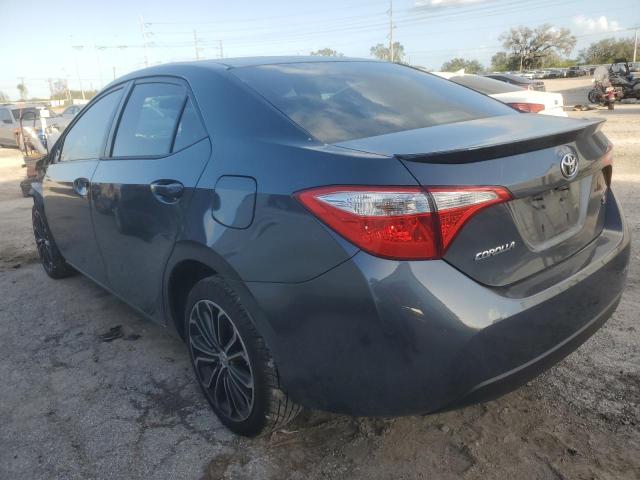  TOYOTA COROLLA 2015 Szary