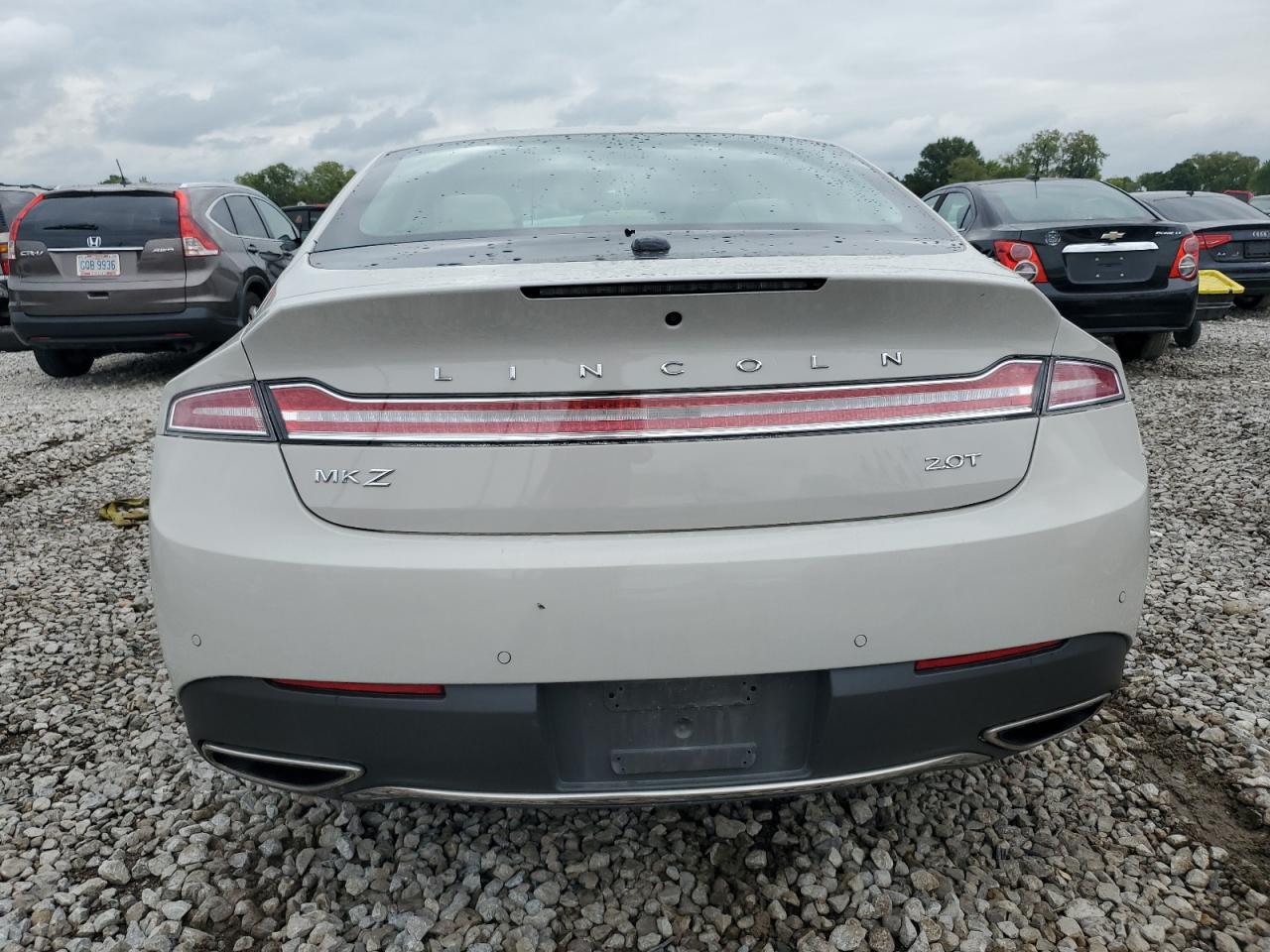 2020 Lincoln Mkz Reserve VIN: 3LN6L5E92LR612819 Lot: 73104824