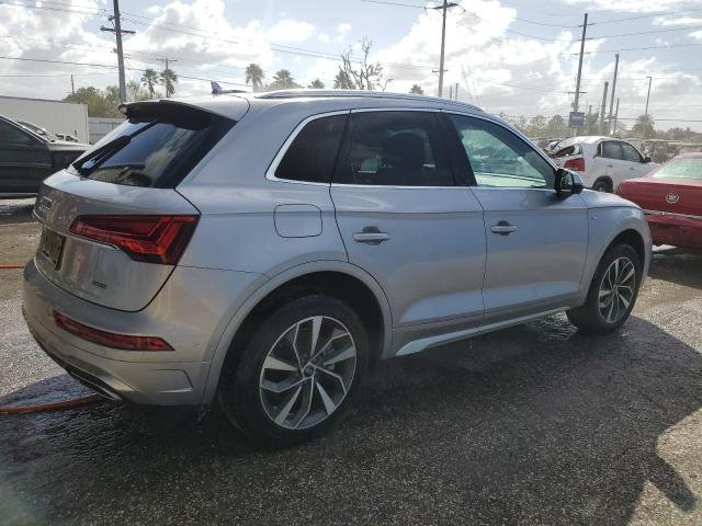  AUDI Q5 2023 Сріблястий