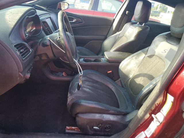  CHRYSLER 200 2015 Burgundy