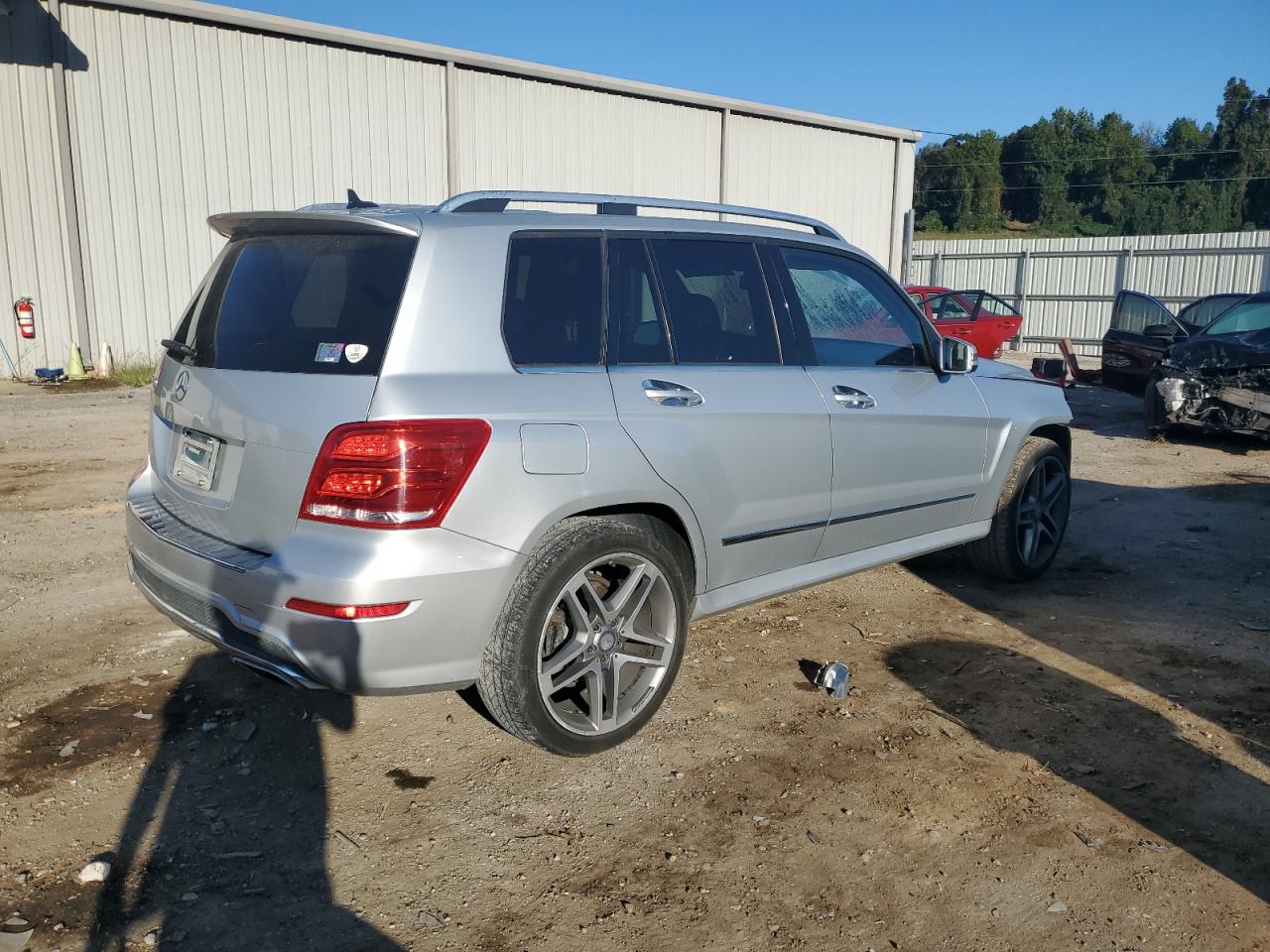 VIN WDCGG5HBXEG210062 2014 MERCEDES-BENZ GLK-CLASS no.3