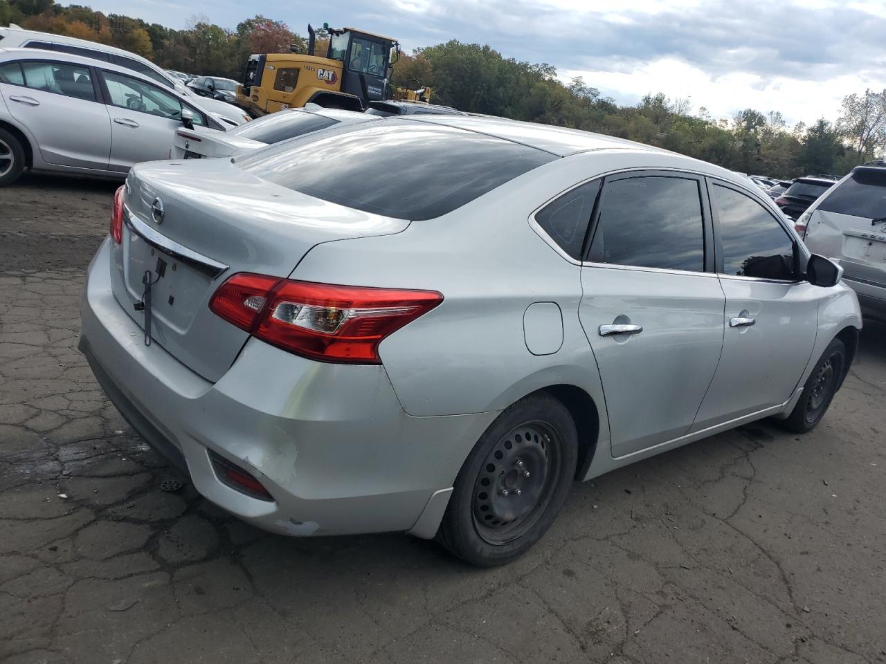 2016 Nissan Sentra S VIN: 3N1AB7AP3GY244165 Lot: 72703374