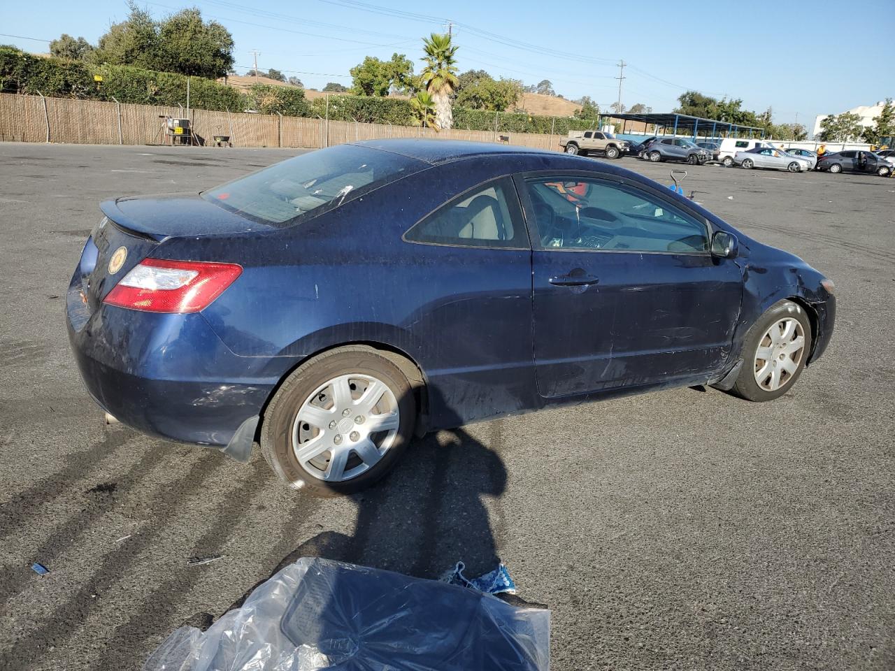 2008 Honda Civic Lx VIN: 2HGFG12608H514033 Lot: 75132044