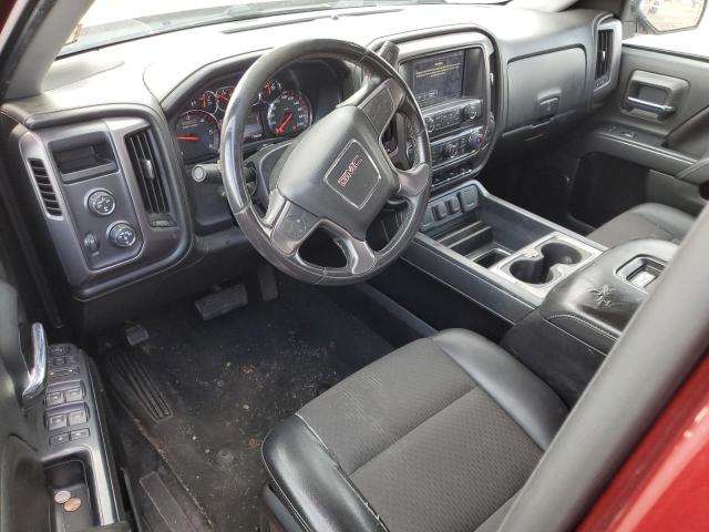 Pickups GMC SIERRA 2016 Burgundy