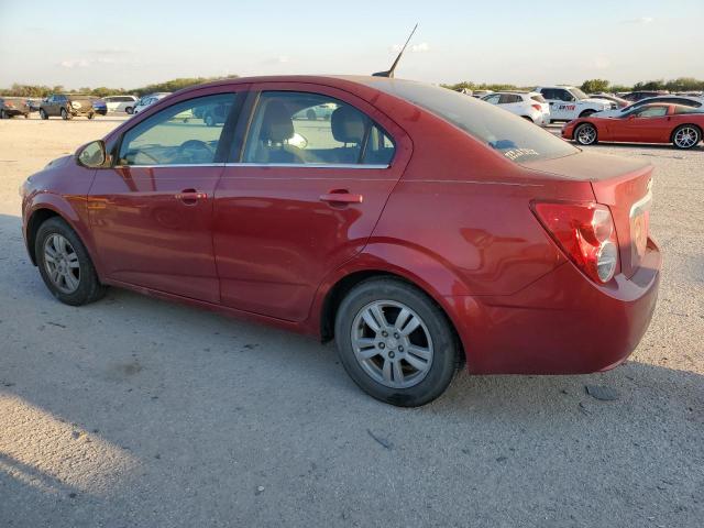  CHEVROLET SONIC 2014 Красный