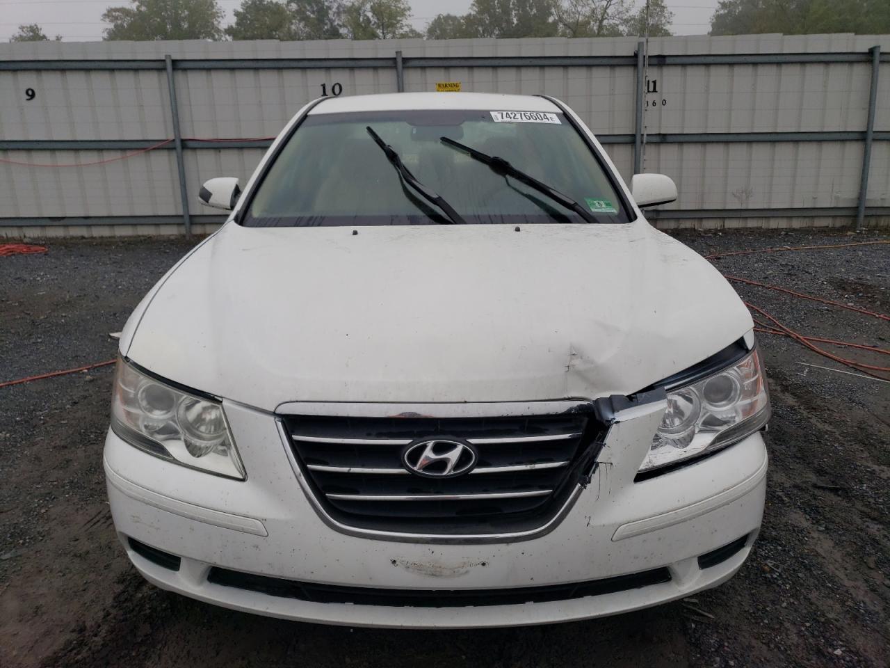 2009 Hyundai Sonata Gls VIN: 5NPET46C39H549598 Lot: 74276604