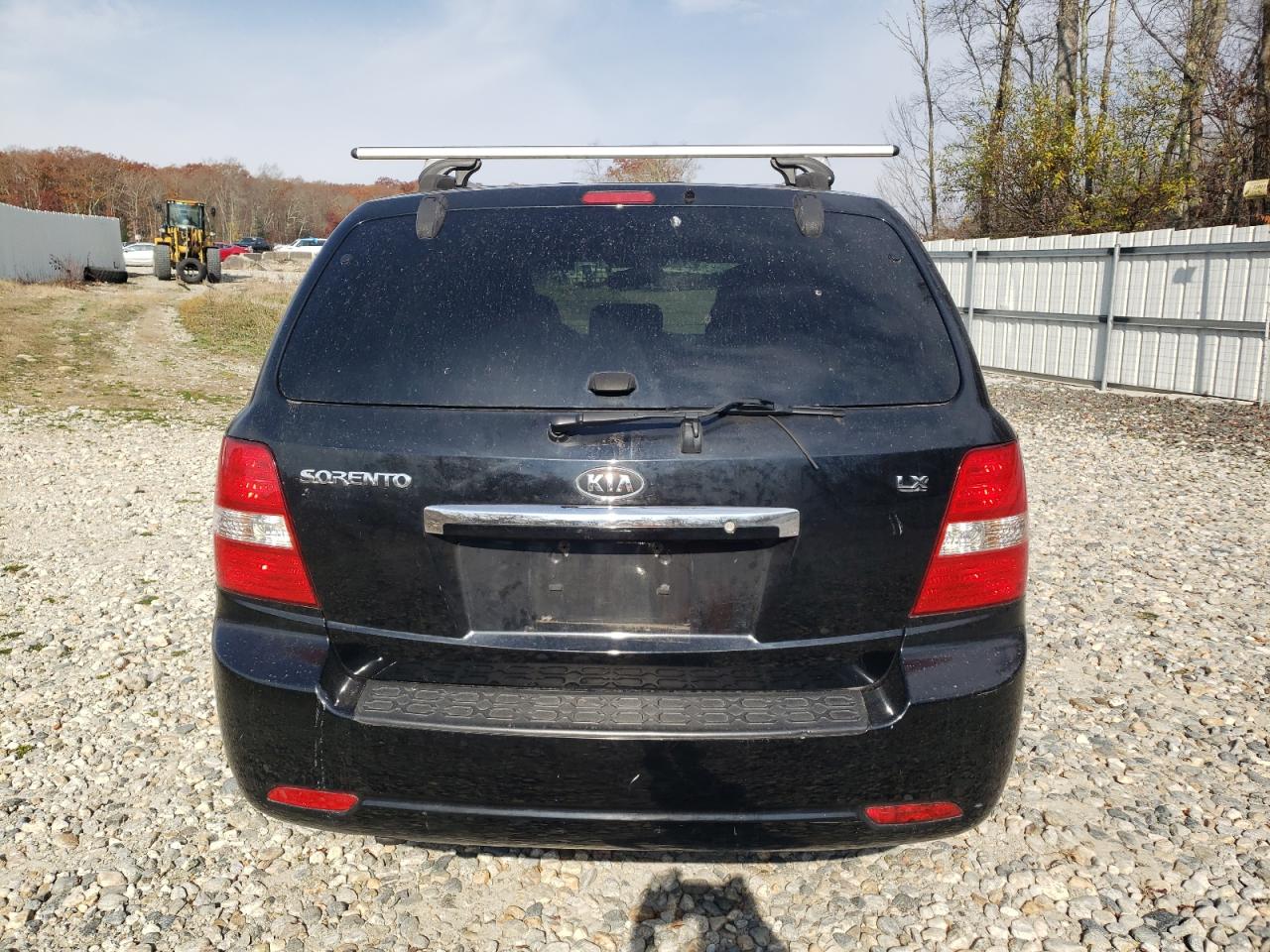 2008 Kia Sorento Ex VIN: KNDJC735985827277 Lot: 78536284