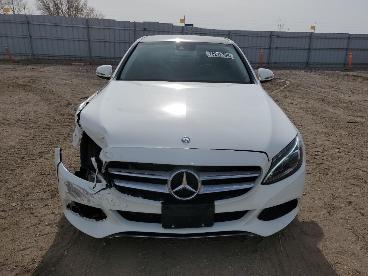 VIN 55SWF4KB0GU145452 2016 MERCEDES-BENZ C-CLASS no.5