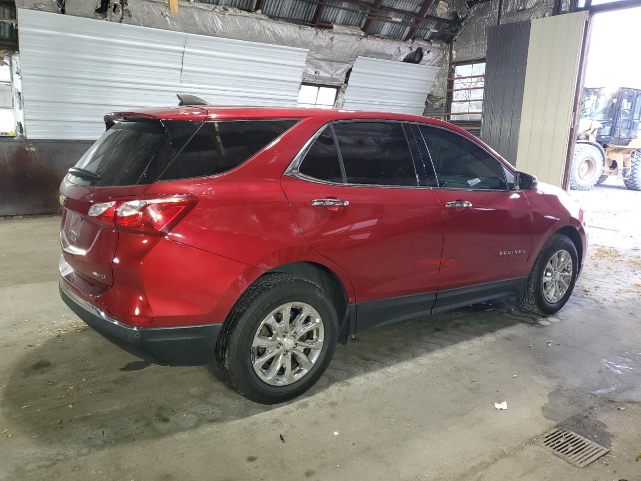 2019 Chevrolet Equinox Lt VIN: 3GNAXUEV5KS590646 Lot: 77981864