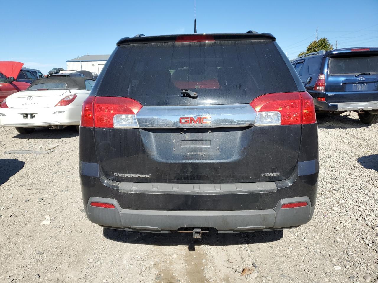 2CTFLGEW7A6358037 2010 GMC Terrain Slt