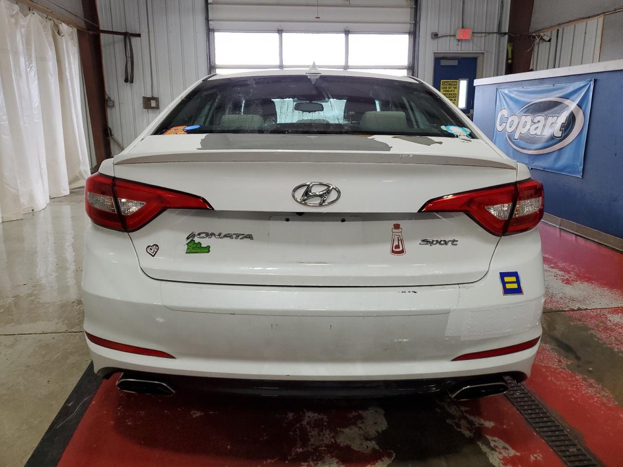 2017 Hyundai Sonata Sport VIN: 5NPE34AFXHH539134 Lot: 76091264