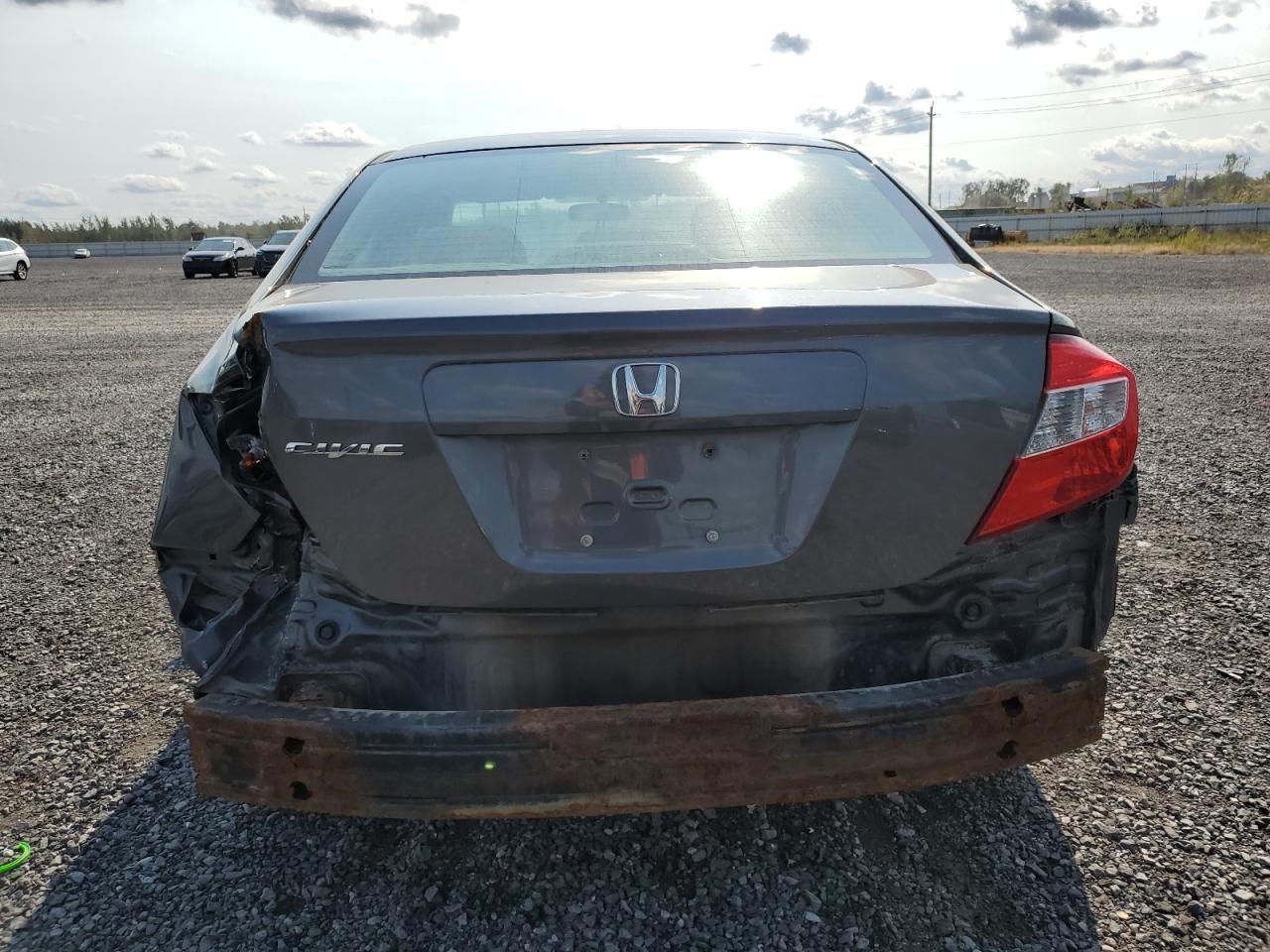 2012 Honda Civic Lx VIN: 2HGFB2F48CH023814 Lot: 65047264