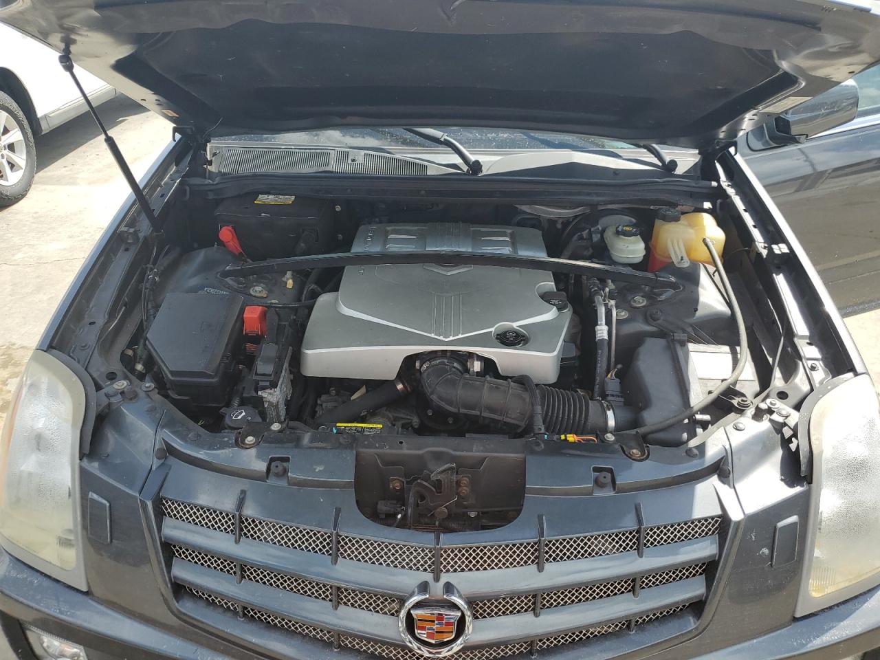 1GYEE637770150825 2007 Cadillac Srx