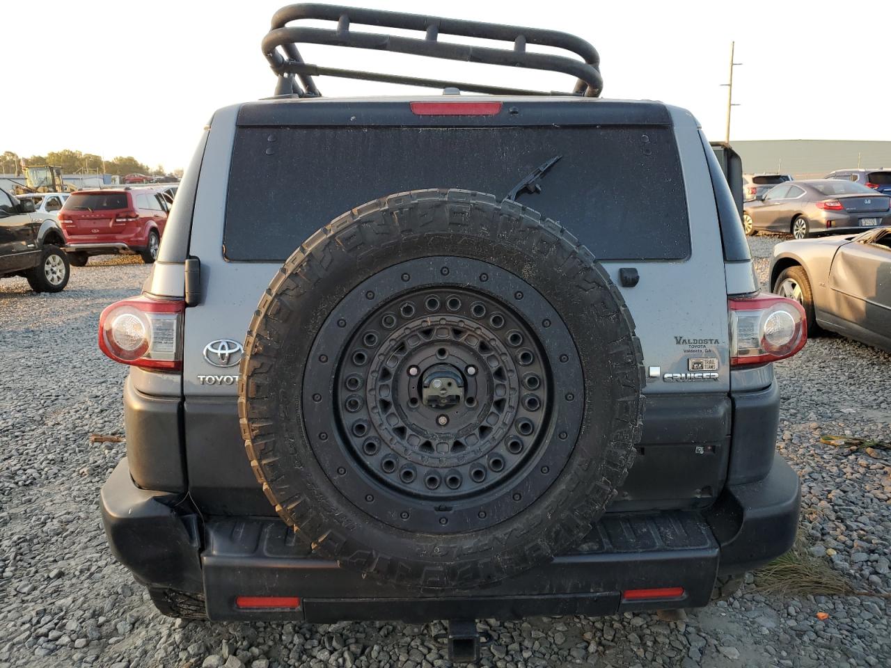 2013 Toyota Fj Cruiser VIN: JTEBU4BF1DK160724 Lot: 75700064