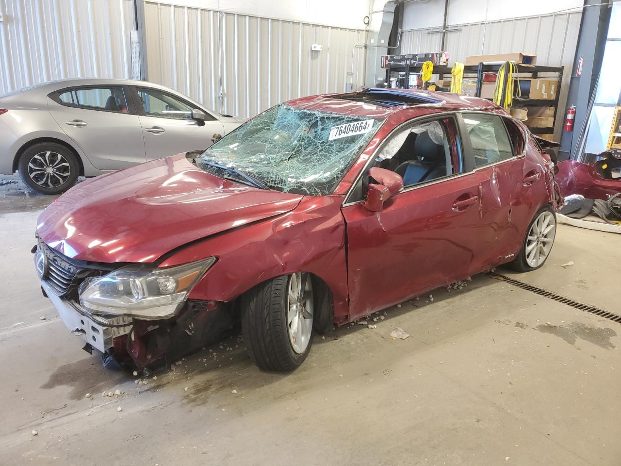 2012 Lexus Ct 200