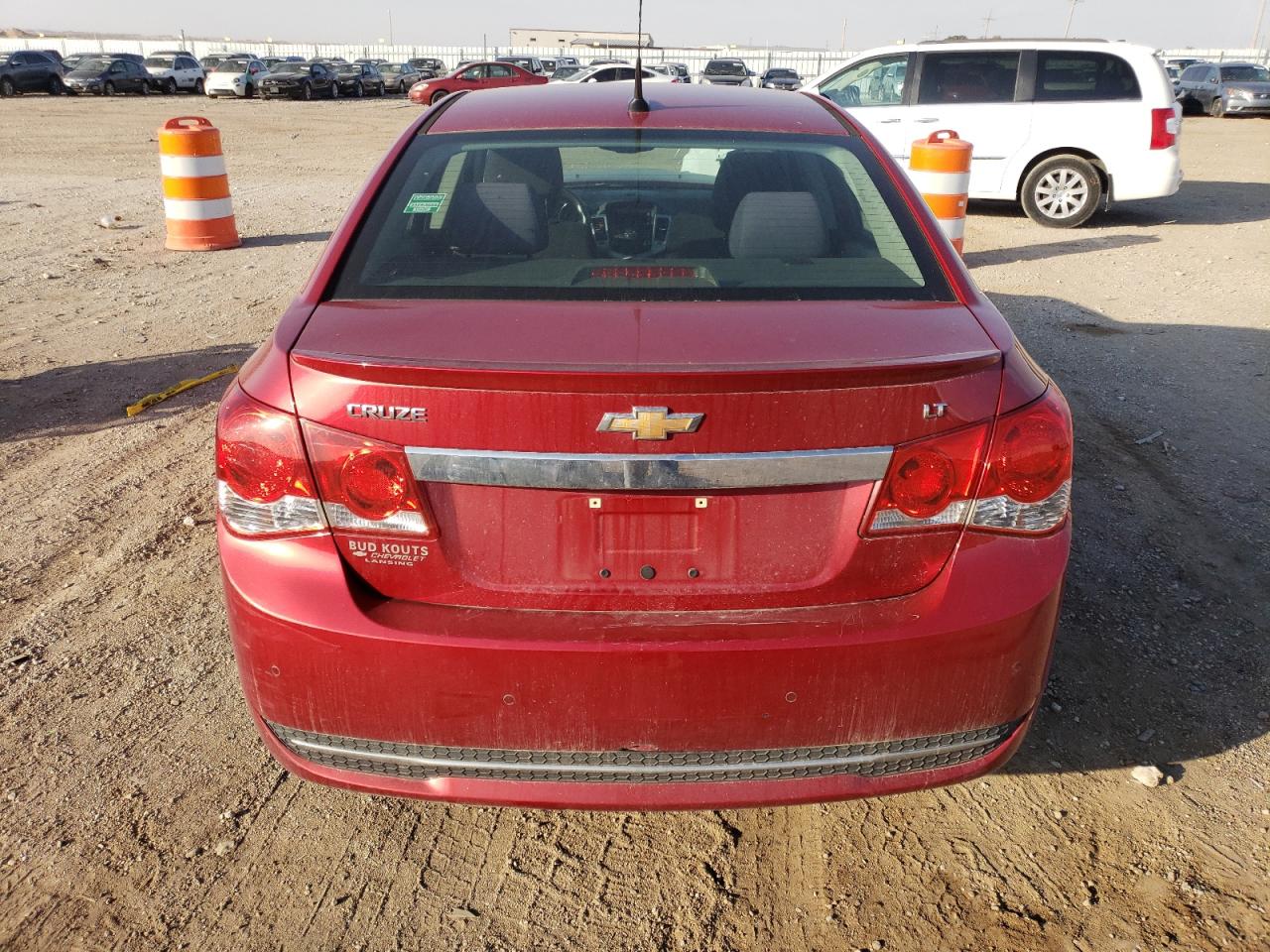 2012 Chevrolet Cruze Lt VIN: 1G1PF5SC1C7282400 Lot: 77942534