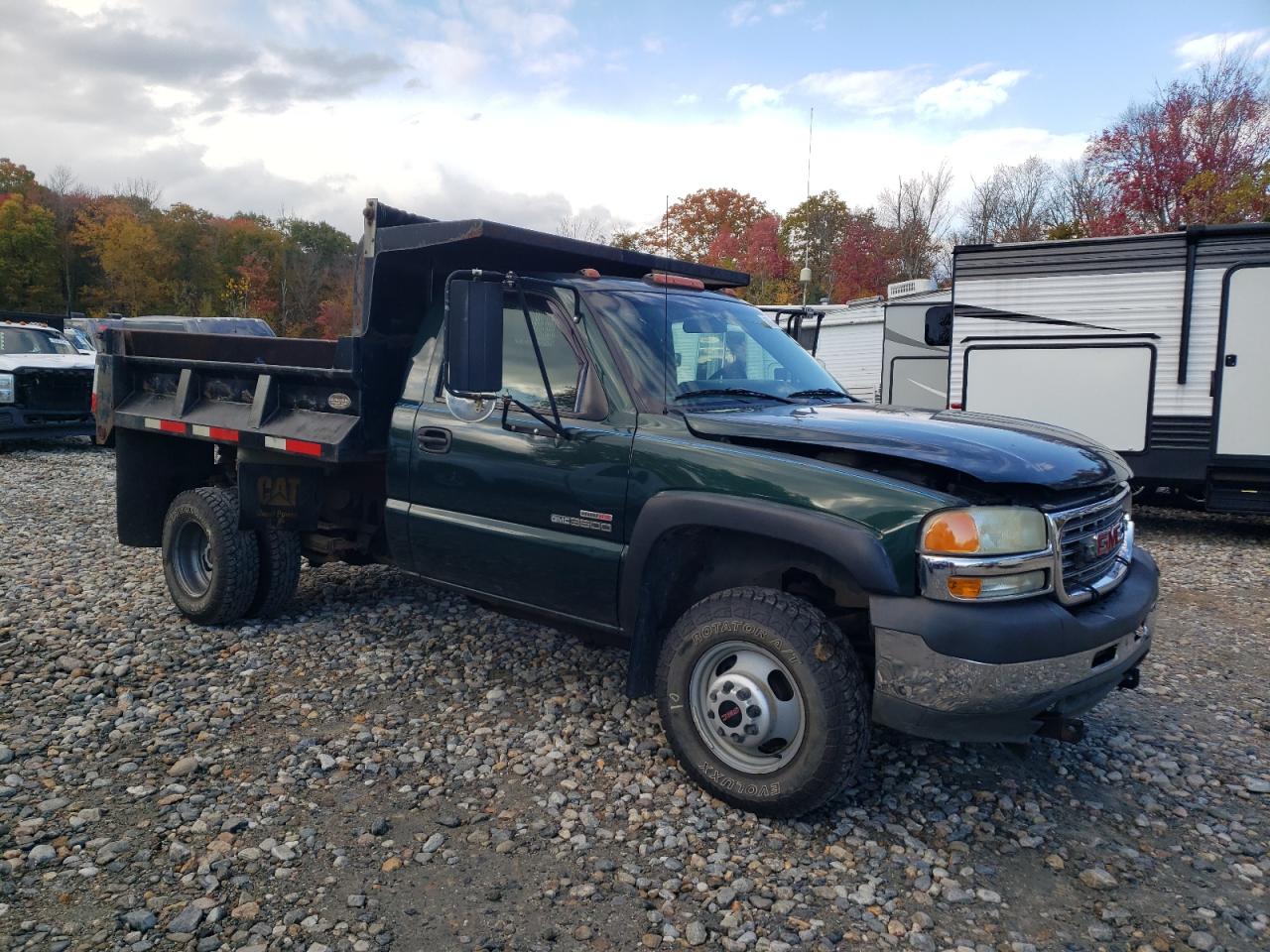 2002 GMC New Sierra K3500 VIN: 1GDJK34112E294531 Lot: 76373764