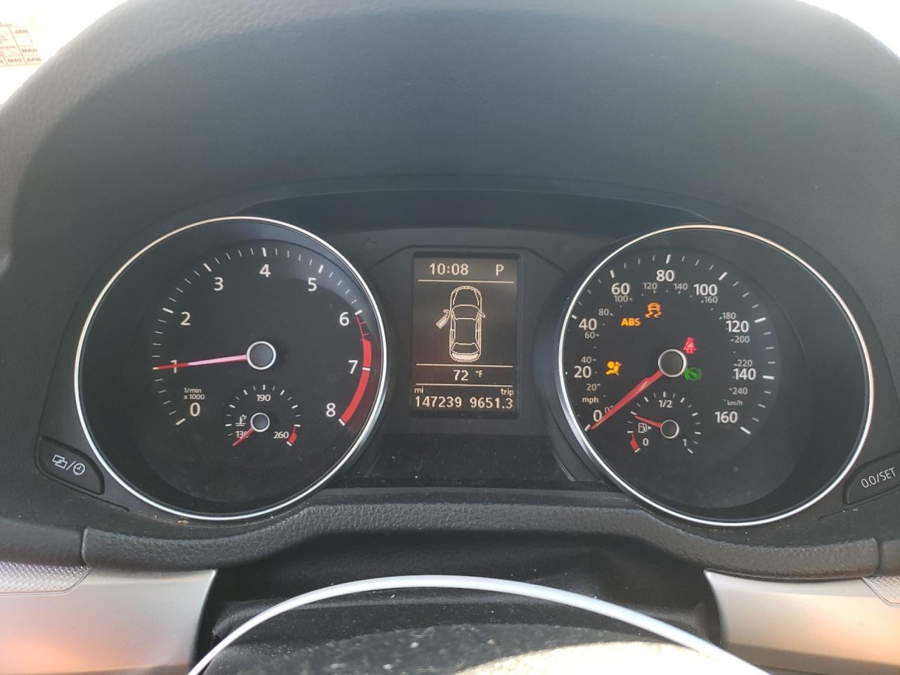 2016 Volkswagen Passat S VIN: 1VWAT7A35GC059659 Lot: 74751324