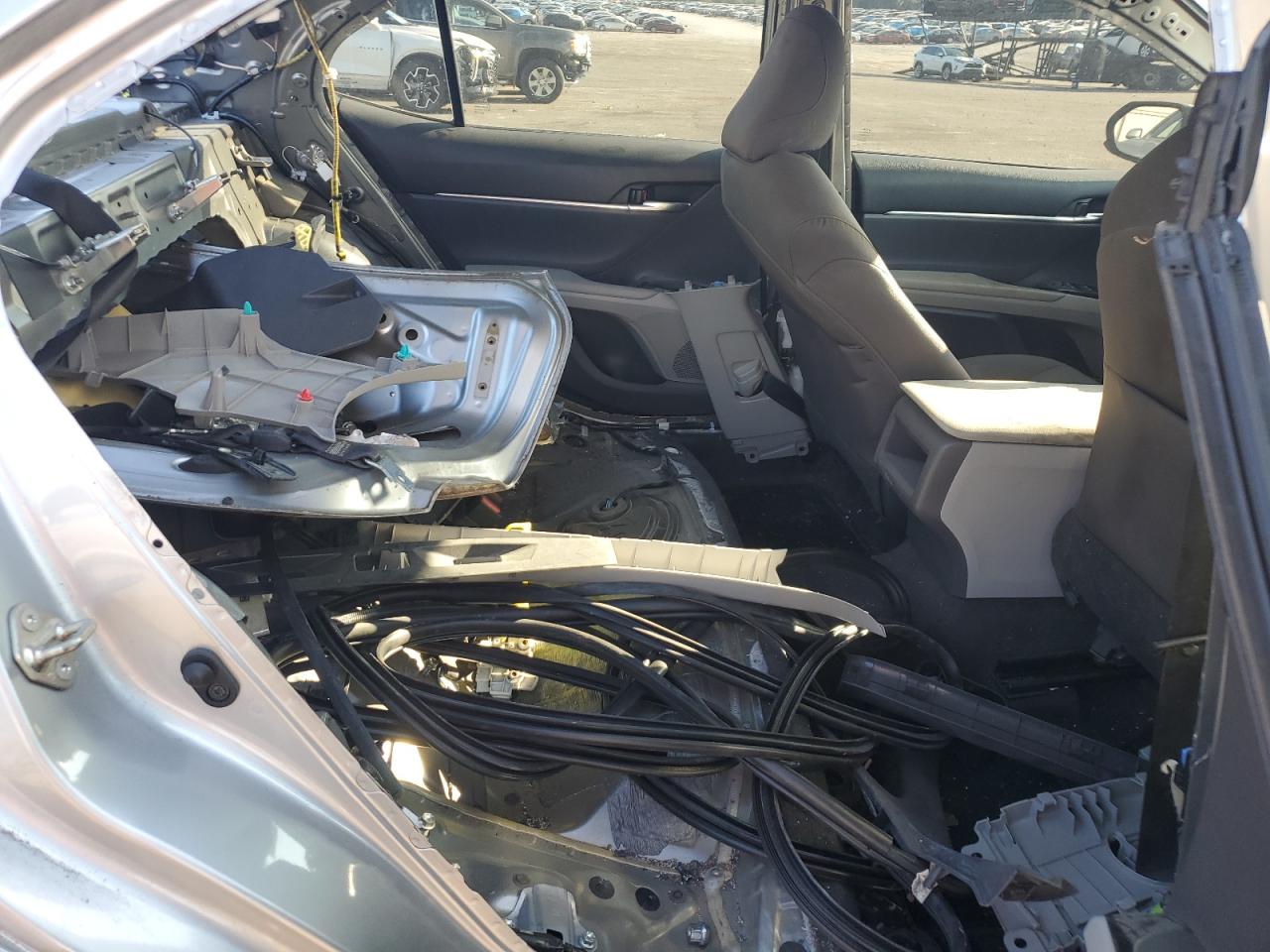 2019 Toyota Camry L VIN: 4T1B11HK3KU835003 Lot: 66844435