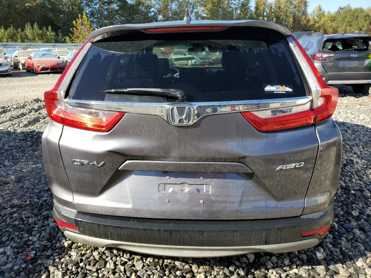 2019 Honda Cr-V Ex VIN: 7FARW2H59KE044864 Lot: 74423144