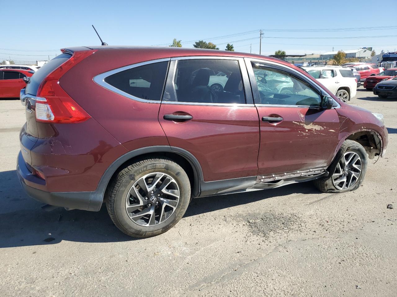 2HKRM4H45GH694837 2016 Honda Cr-V Se