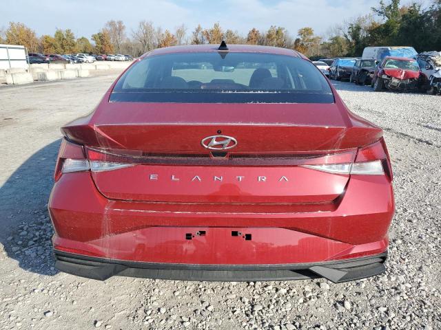  HYUNDAI ELANTRA 2023 Red