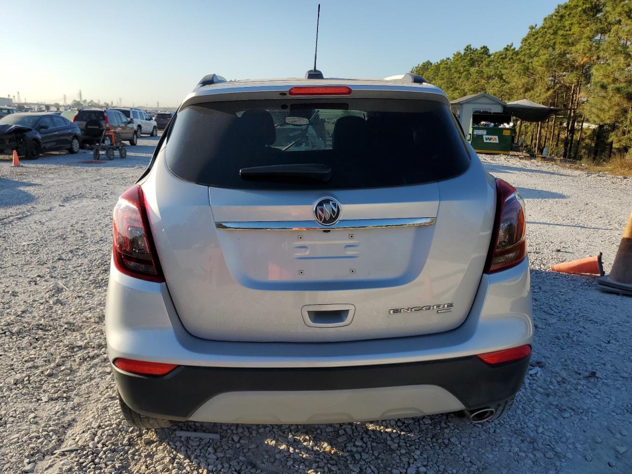 2022 Buick Encore Preferred VIN: KL4CJESM0NB567970 Lot: 78221674