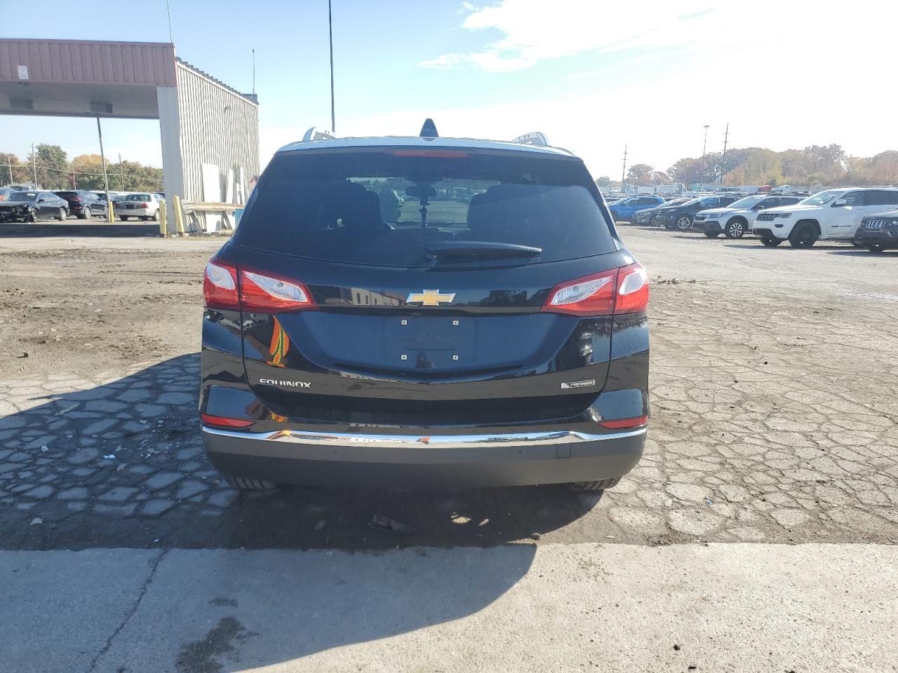 2018 Chevrolet Equinox Premier VIN: 3GNAXMEV9JL257276 Lot: 77739534