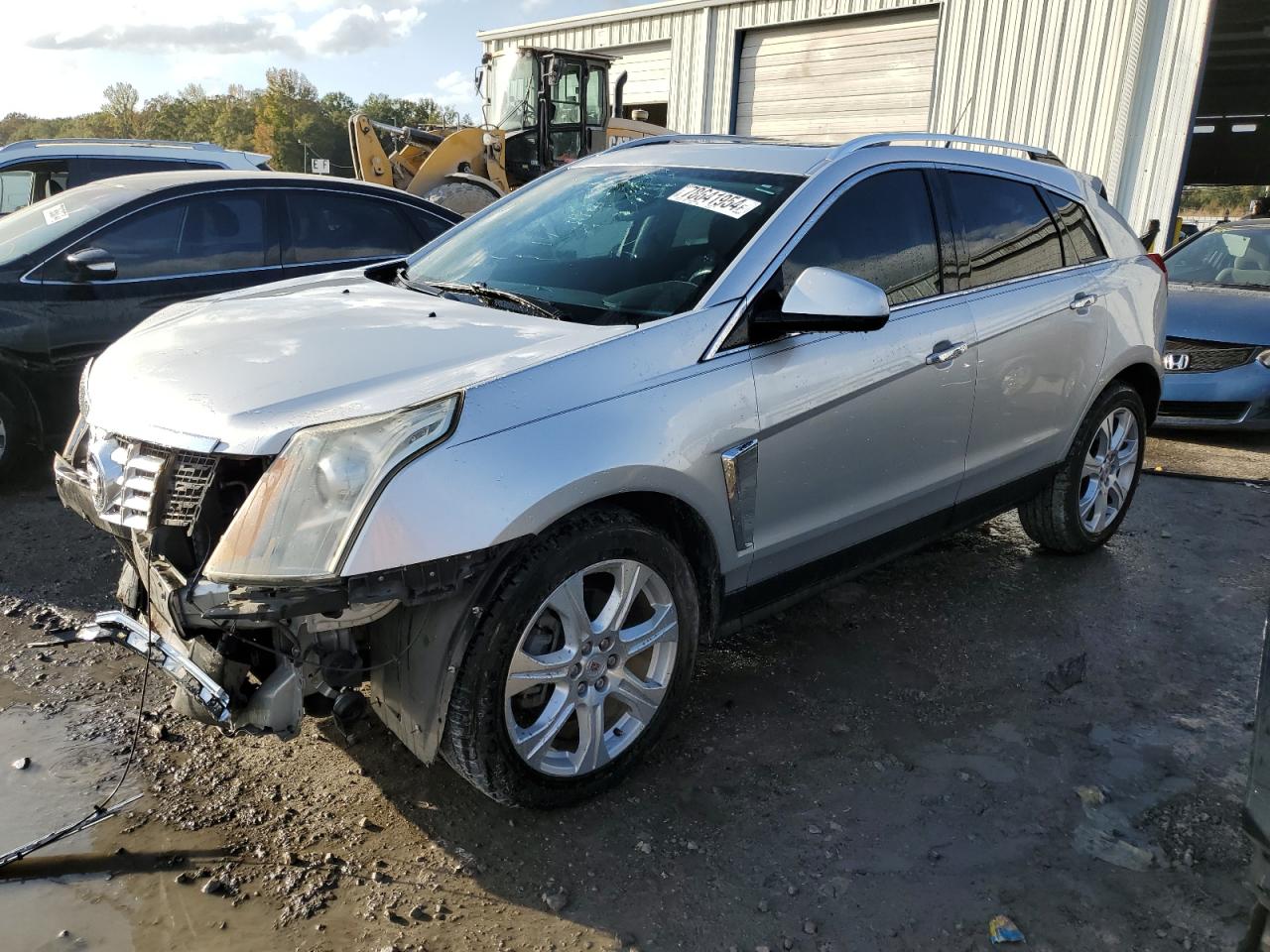 VIN 3GYFNDE3XDS594434 2013 CADILLAC SRX no.1