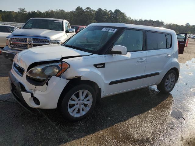  KIA SOUL 2013 Білий