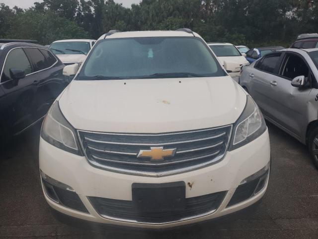  CHEVROLET TRAVERSE 2013 White