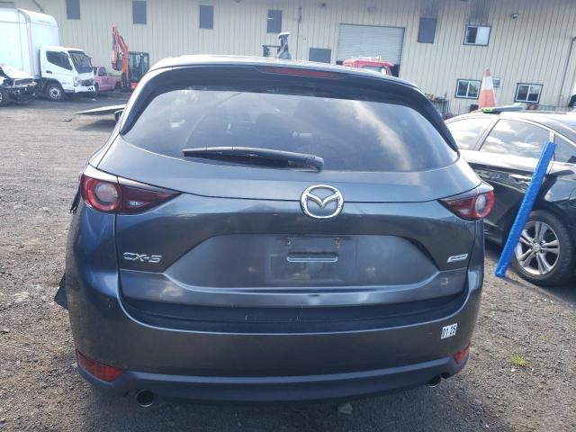  MAZDA CX-5 2017 Szary