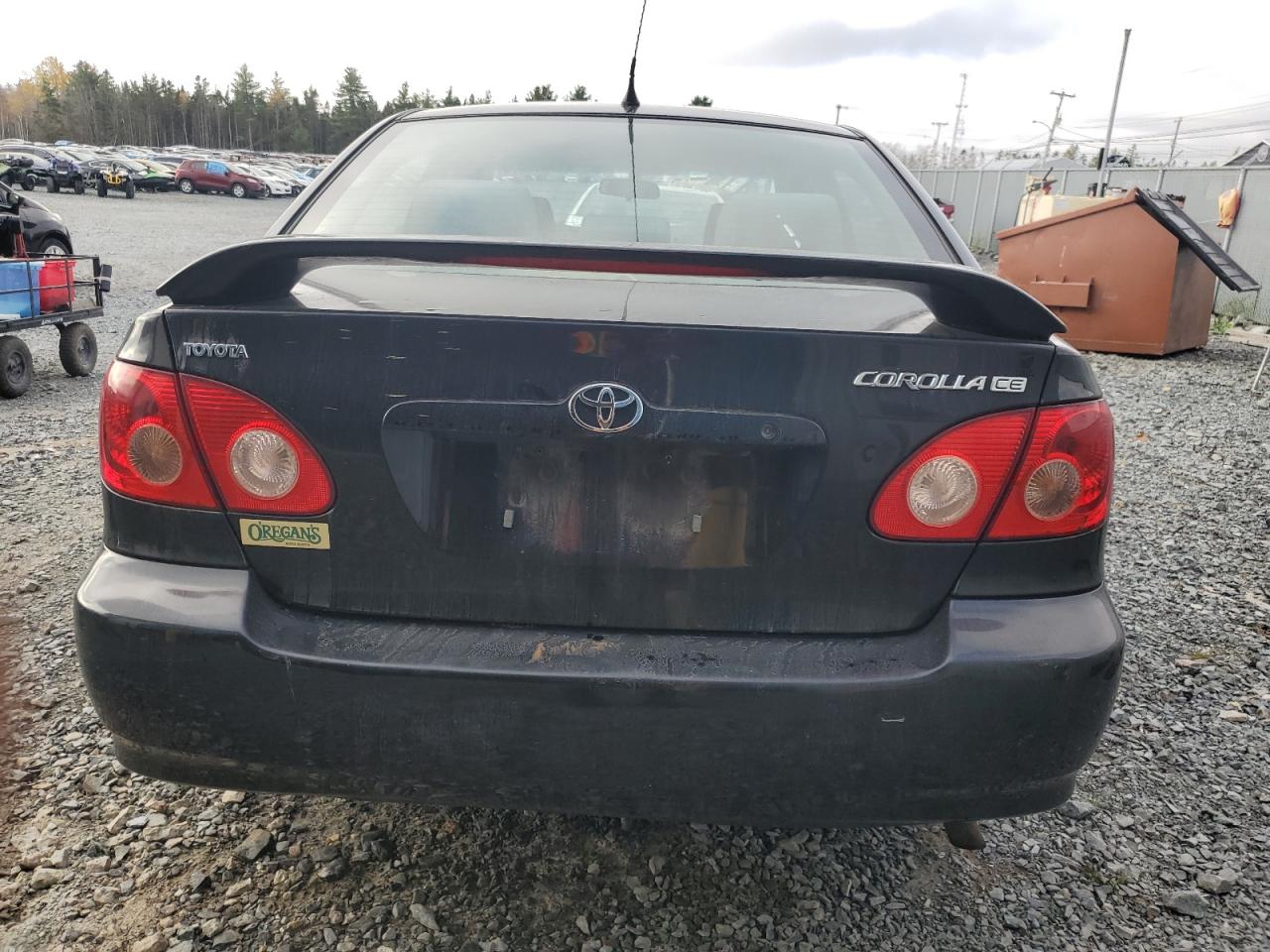 2008 Toyota Corolla Ce VIN: 2T1BR32E58C904162 Lot: 77319674