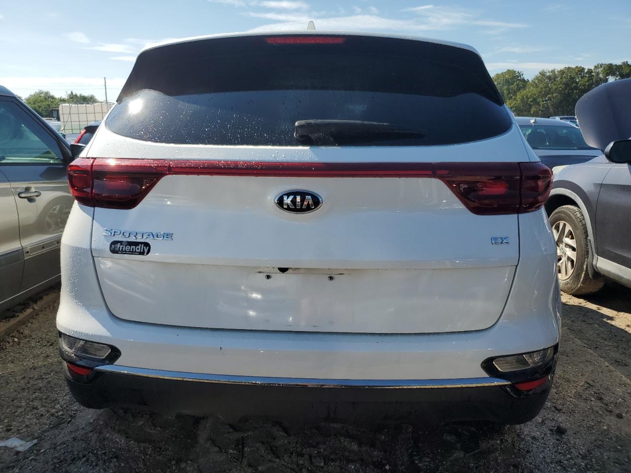 2020 Kia Sportage Ex VIN: KNDPN3AC2L7725606 Lot: 73926354