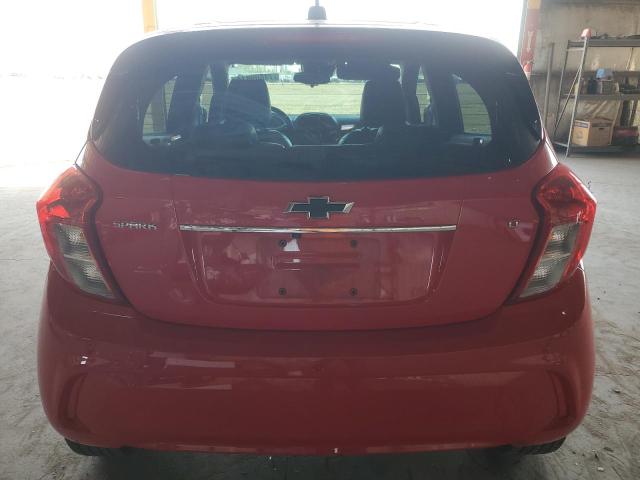  CHEVROLET SPARK 2016 Красный