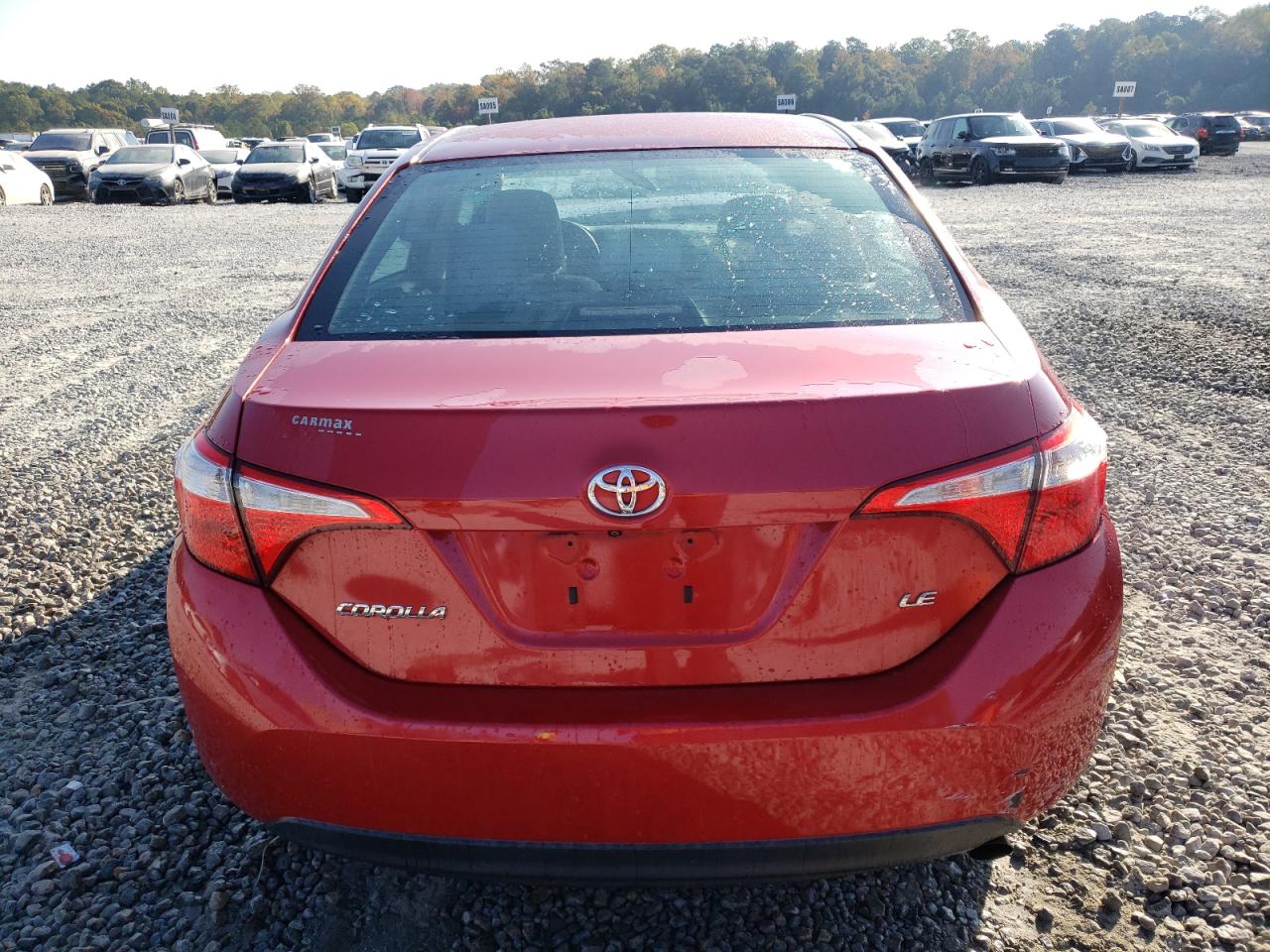 2014 Toyota Corolla L VIN: 5YFBURHE9EP092112 Lot: 77703174