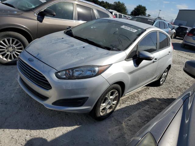  FORD FIESTA 2015 Silver