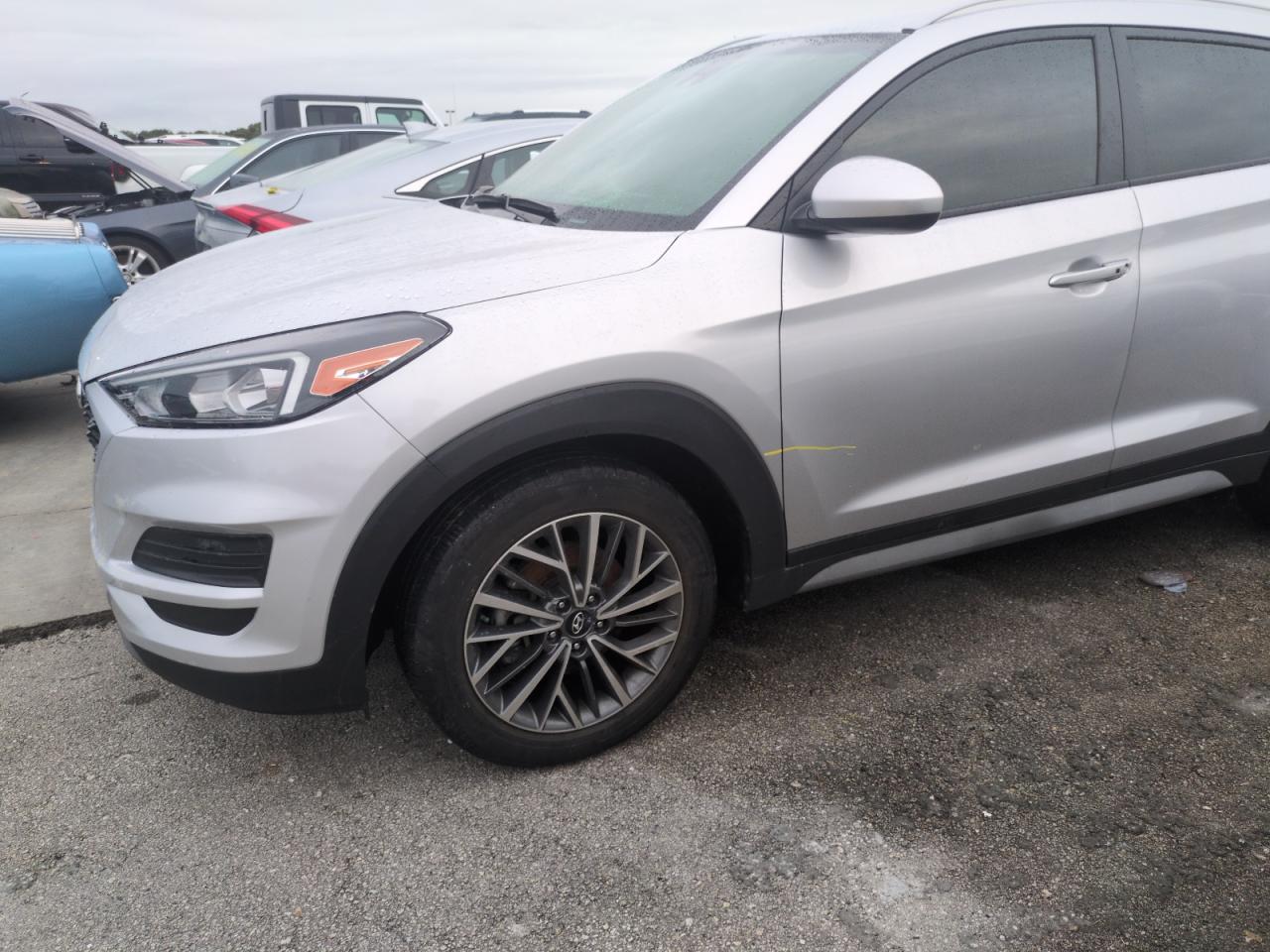 2019 Hyundai Tucson Limited VIN: KM8J33AL9KU021278 Lot: 74037894