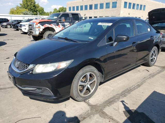  HONDA CIVIC 2015 Black