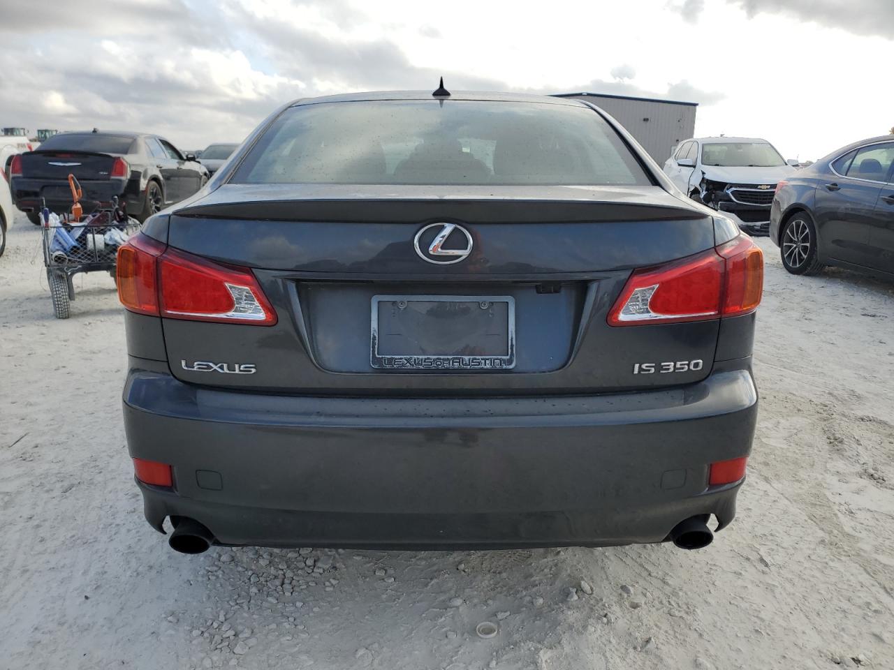 2009 Lexus Is 350 VIN: JTHBE262492017317 Lot: 77871714