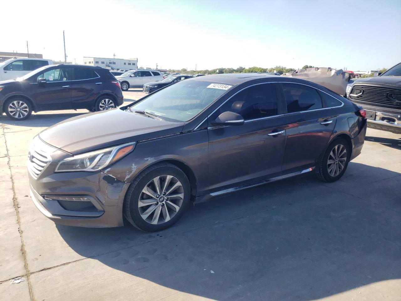 5NPE34AF8GH421257 2016 HYUNDAI SONATA - Image 1