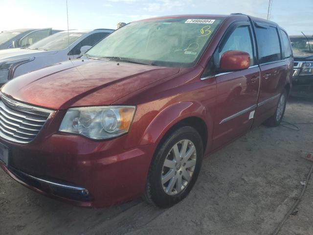  CHRYSLER MINIVAN 2014 Burgundy