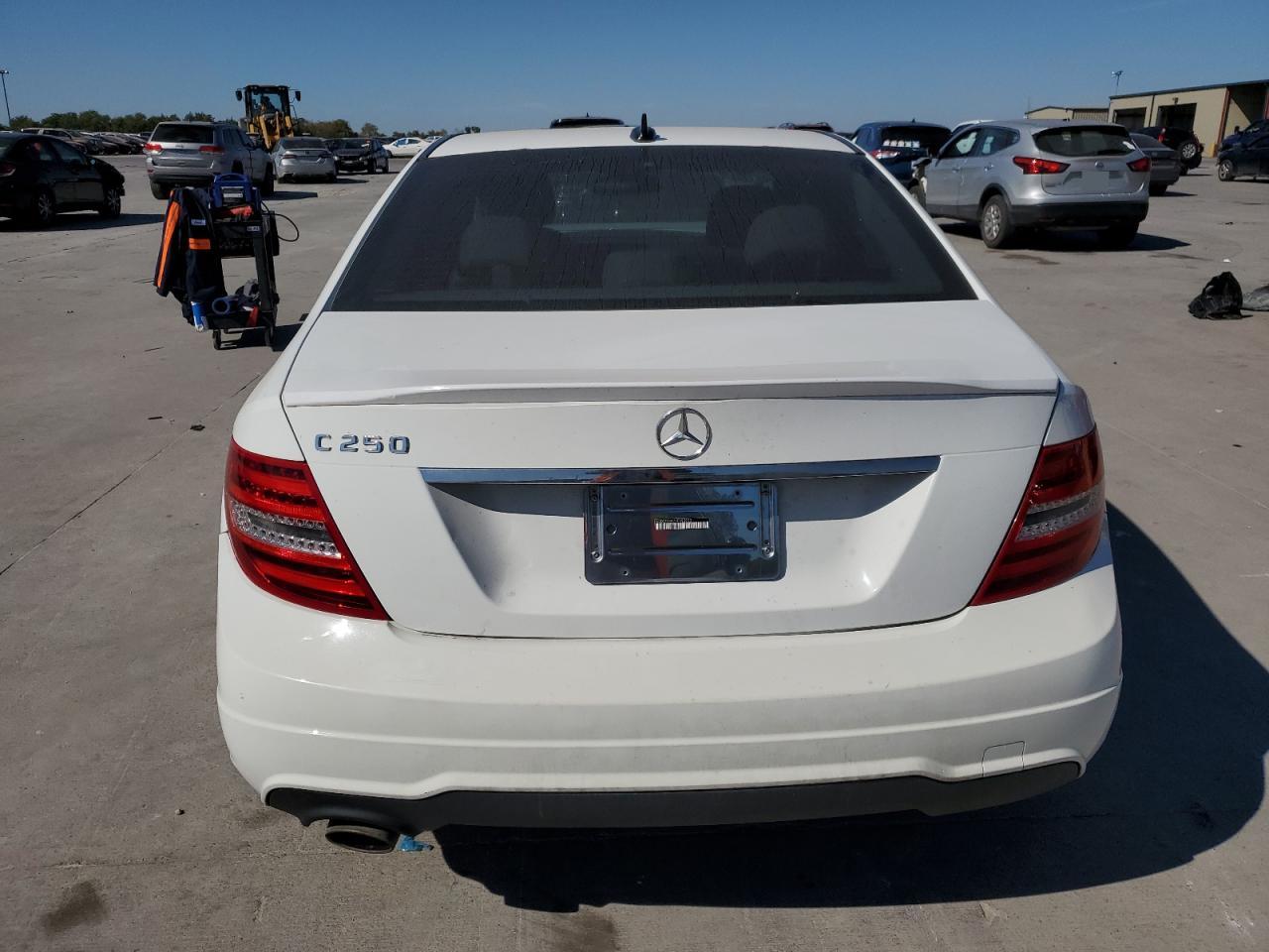 2013 Mercedes-Benz C 250 VIN: WDDGF4HB7DF993998 Lot: 74239844