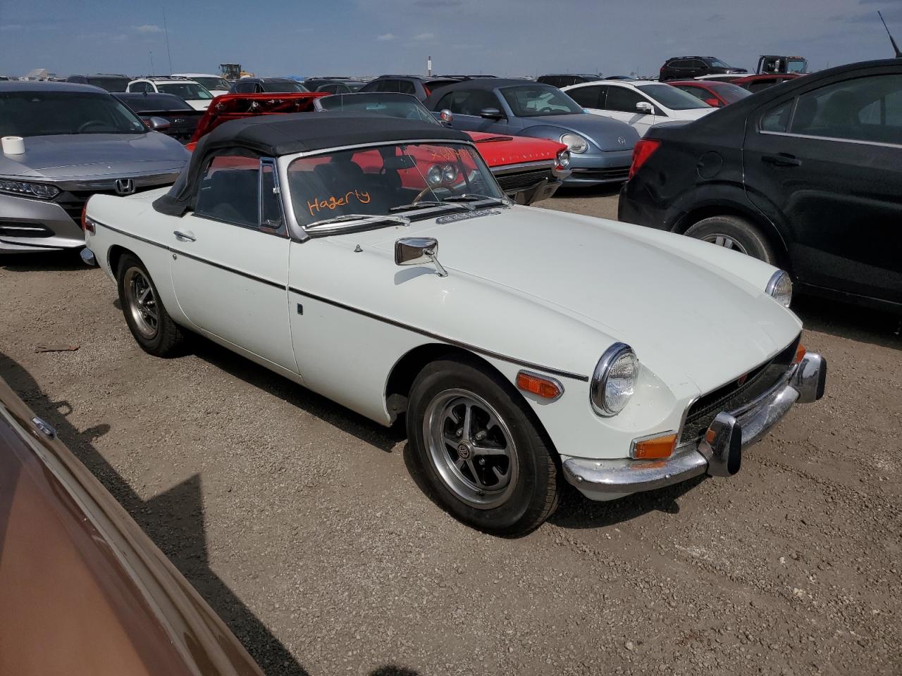 1971 Mg Mgb VIN: GHN5UB229183G Lot: 76470404